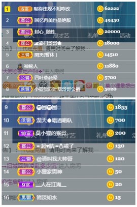小狸吖～主播照片