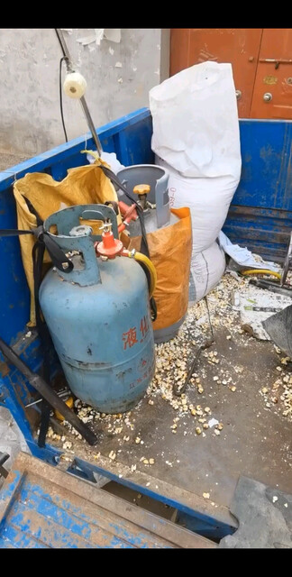 全自动化爆米花机器