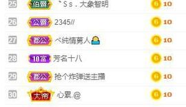 沁馨ღ求百元榜主播照片