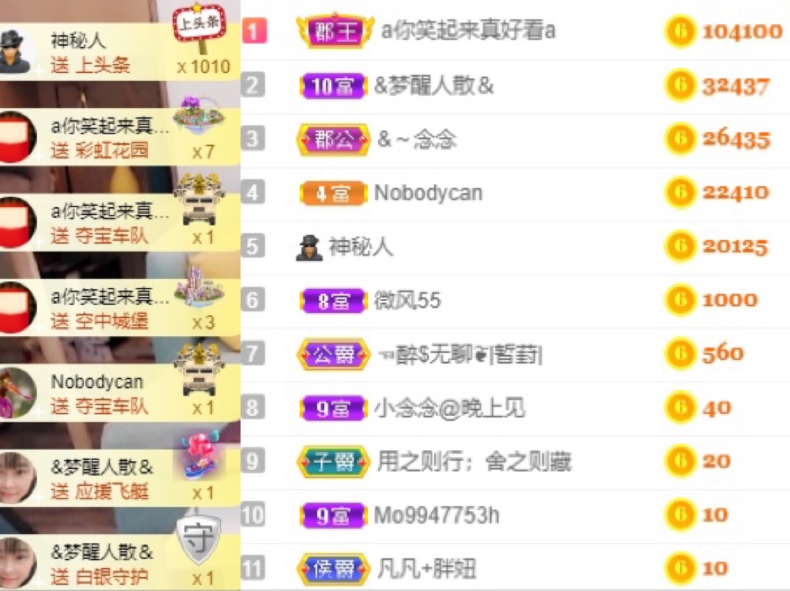 小念念@感謝有你的主播照片