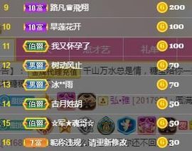 沁馨ღ求百元榜主播照片