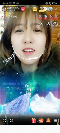 2肥。主播照片