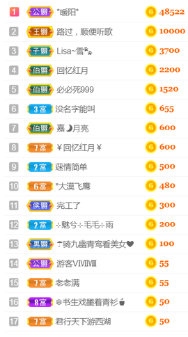 ╰❥℡冰雪每天40首主播照片