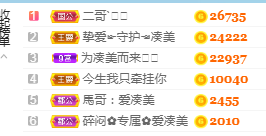 凑美没人爱主播照片