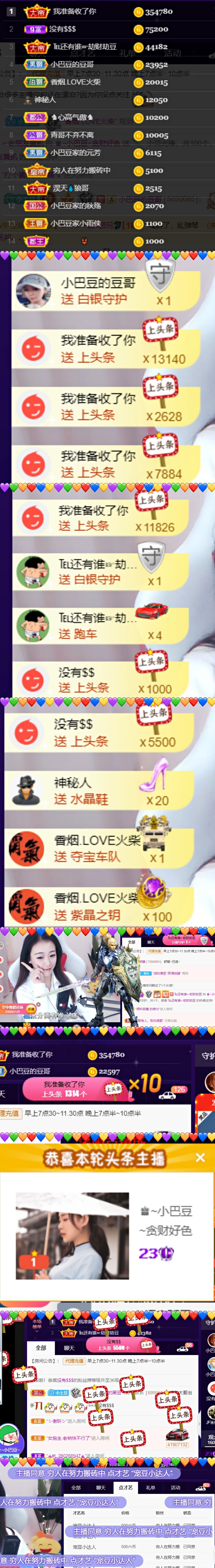 ♚~小巴豆~贪财好色的图片