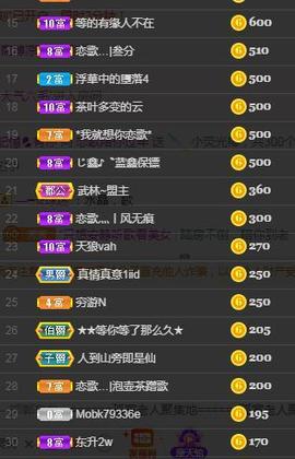 恋歌爱唱歌主播照片