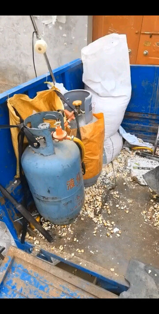 现代化爆米花机器/顶