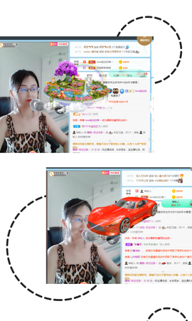 朦胧~～主播照片