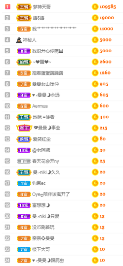 曼曼🌙暂停直播主播照片