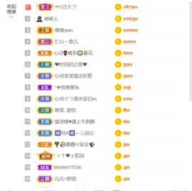 ━☆简希づ休息中主播照片