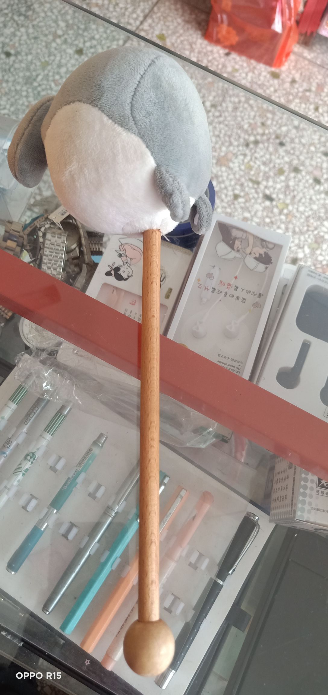 胆量小的华主播照片