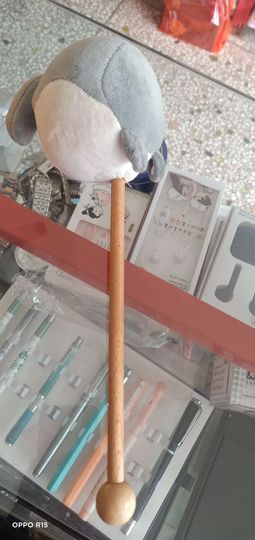 胆量小的华主播照片