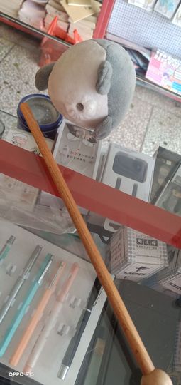胆量小的华主播照片