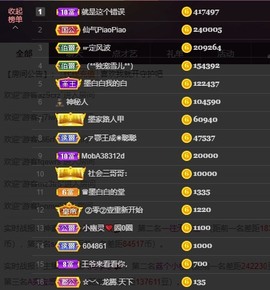 江湖再见，退主播照片