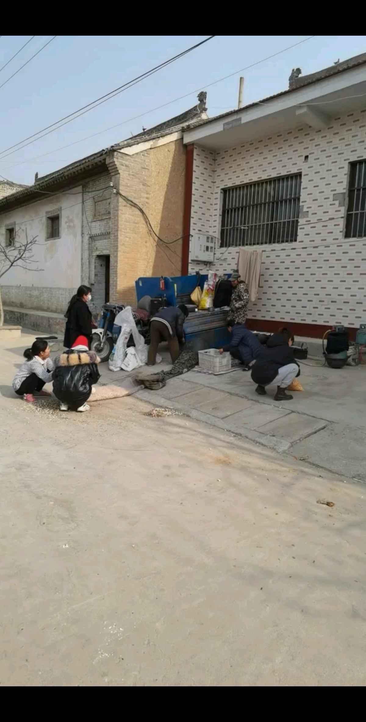 爆米花大叔今天来了/