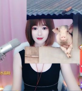 笑笑暂退主播照片