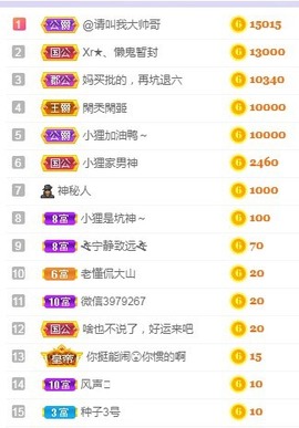 小狸吖～主播照片