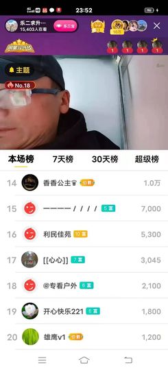 乐感谢家人们支持陪伴主播照片