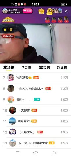 乐二娃祝大家五一快乐主播照片
