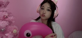 蓝小莓小朋友主播照片