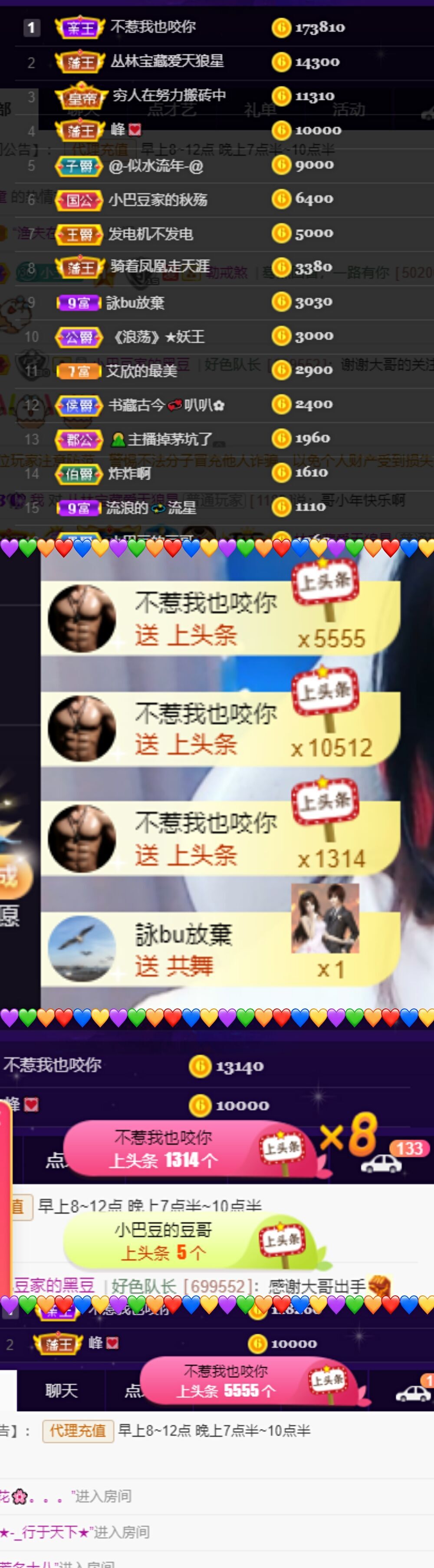 ♚~小巴豆~贪财好色的图片