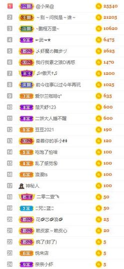 亲亲小虾主播照片