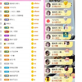 岁月与静好、予君予我主播照片