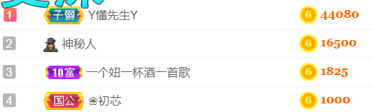 晚安、、。的主播照片