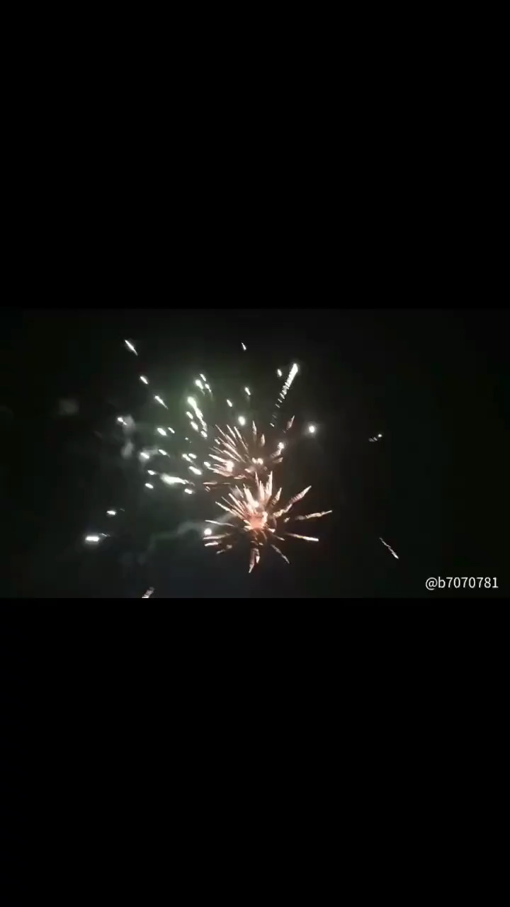 烟花🎆