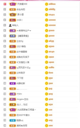 澜馨❤️LANxin主播照片