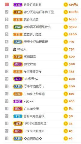 亲亲小虾主播照片