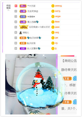 世人皆薄幸💦主播照片