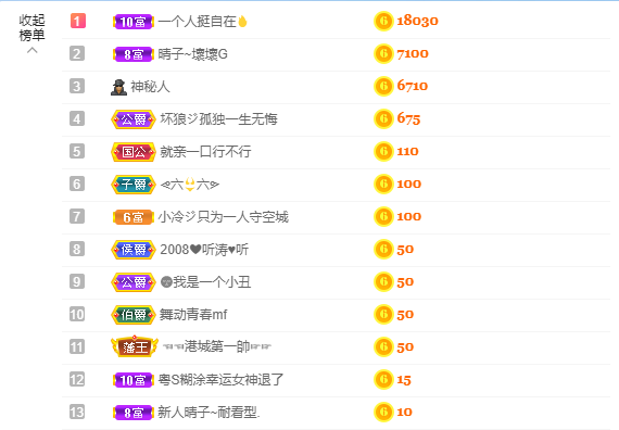 晴子-！主播照片
