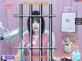 笑笑暂退主播照片