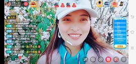 小芳，🌸减肥打卡主播照片