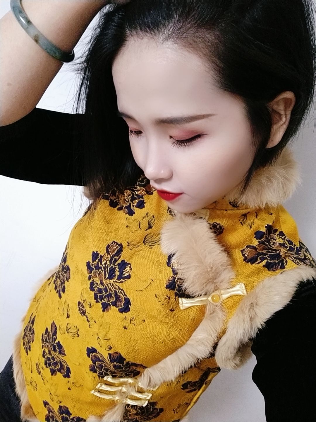 茶茶幸运星的图片