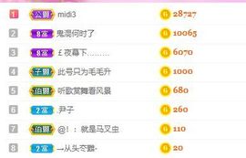 新人小景甜清舞求守护主播照片