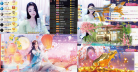 8191🎤夏小夏主播照片