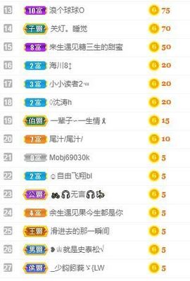 沁馨ღ求百元榜主播照片