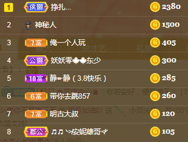 小明月暂播早8-晚8主播照片