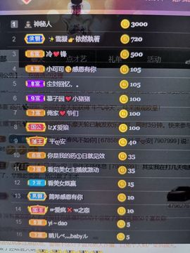 *菜园子*主播照片