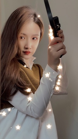 ღ。孔珺主播照片