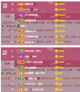 开心❤️❤️果主播照片