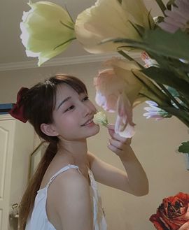 王祖贤x主播照片