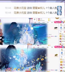 参会人数主播照片