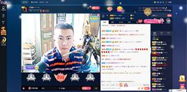 环保工人主播照片