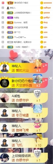 王小丁、主播照片