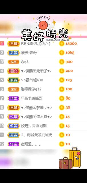早安愿笑容，灿烂如花