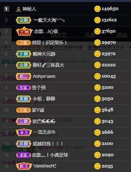 恋歌爱唱歌主播照片