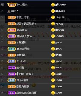 恋歌爱唱歌主播照片